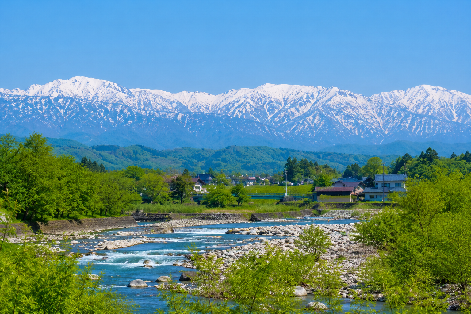 富山の自然
